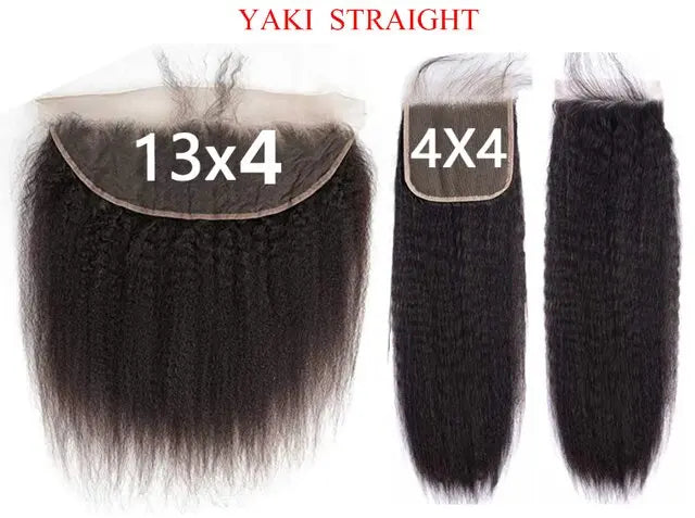 12A Lace HD Transparent Closure Human Hair