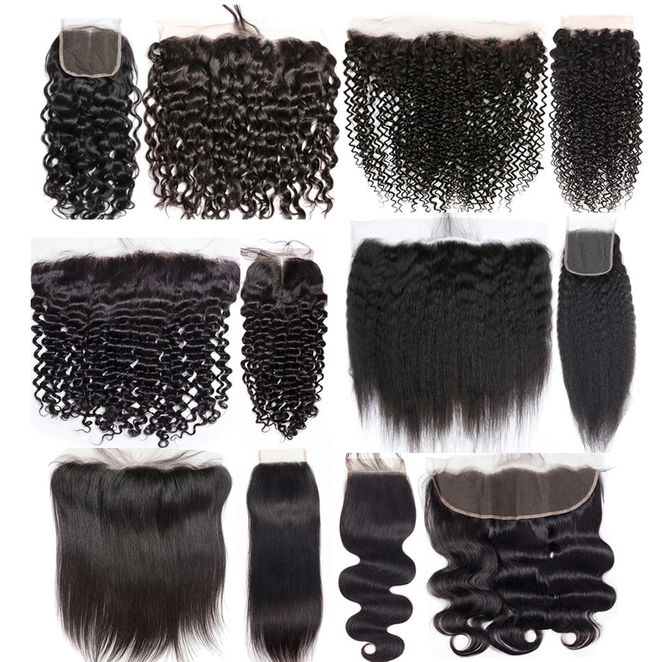 12A Lace HD Transparent Closure Human Hair