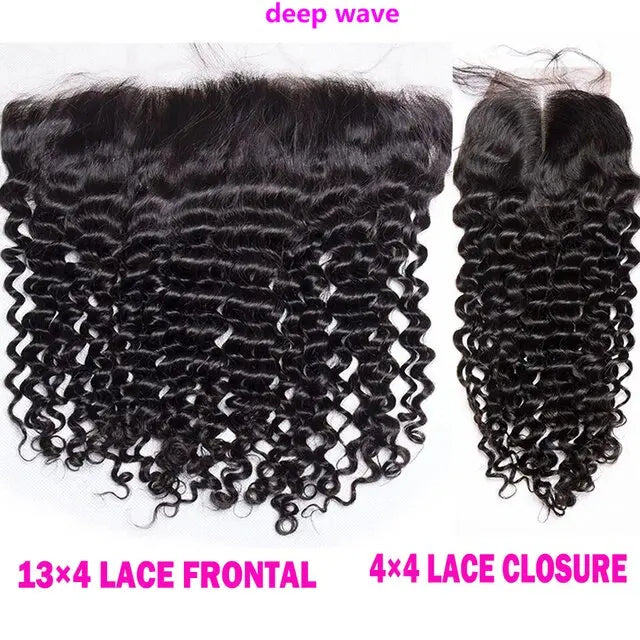 12A Lace HD Transparent Closure Human Hair