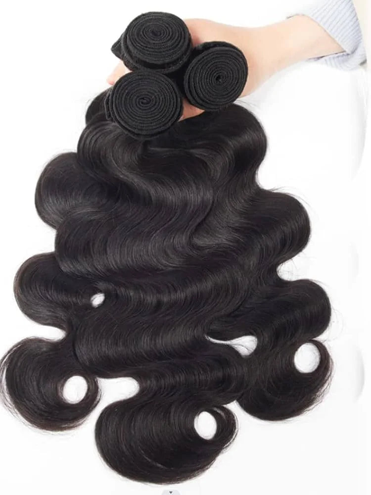 Body Wave 100% Brazilian Burmese Raw Human Hair Bundles