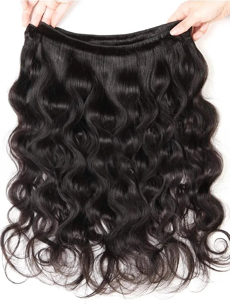 Body Wave 100% Brazilian Burmese Raw Human Hair Bundles