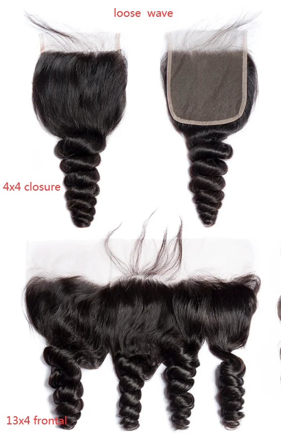 12A Lace HD Transparent Closure Human Hair