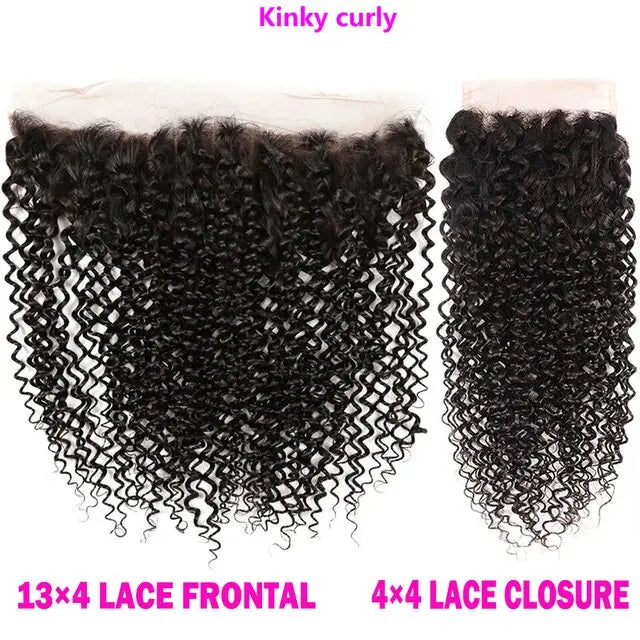 12A Lace HD Transparent Closure Human Hair