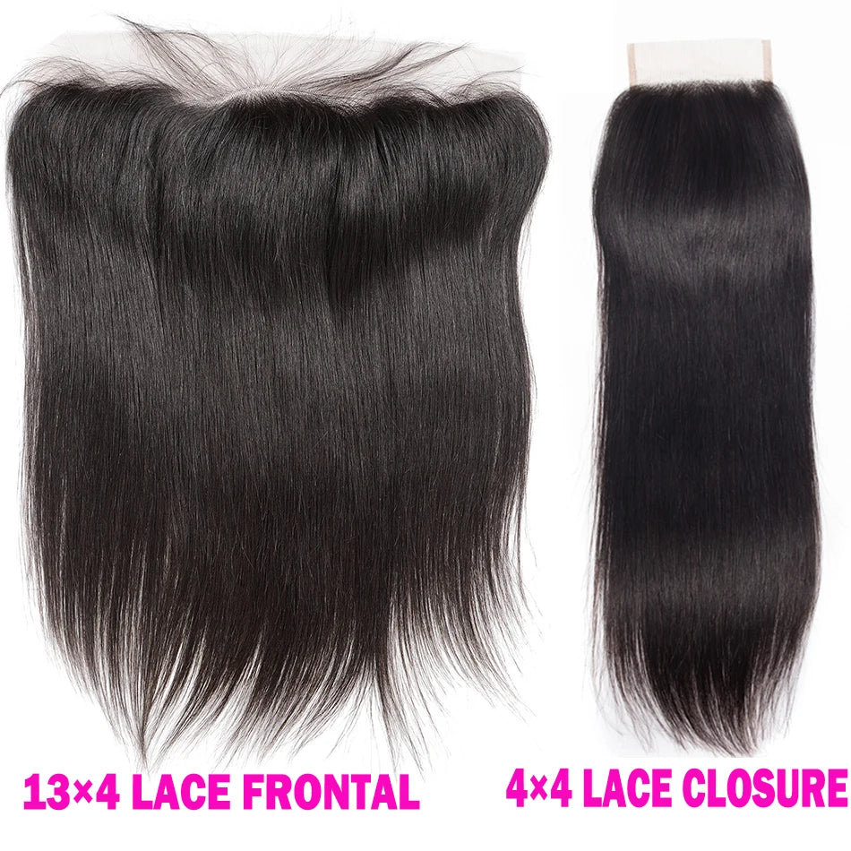 12A Lace HD Transparent Closure Human Hair
