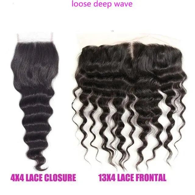 12A Lace HD Transparent Closure Human Hair