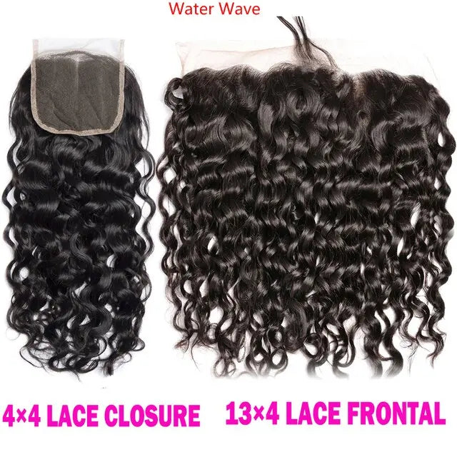 12A Lace HD Transparent Closure Human Hair