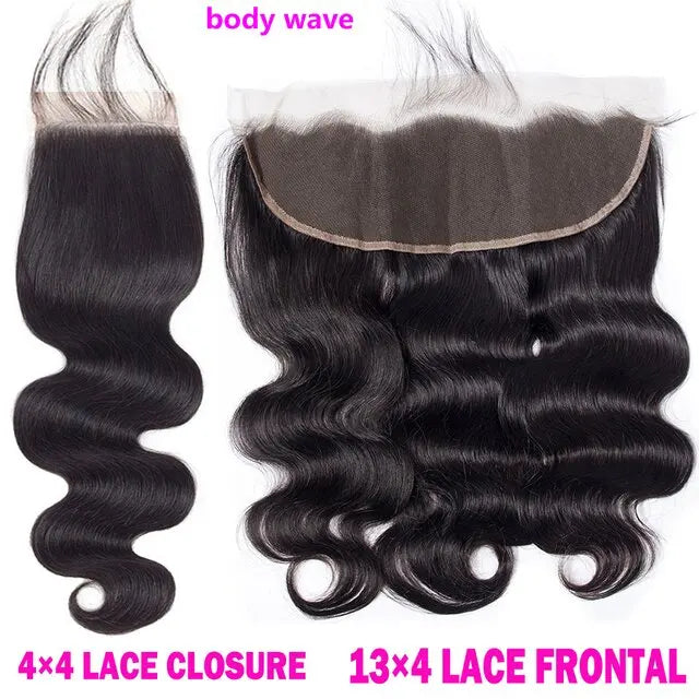12A Lace HD Transparent Closure Human Hair